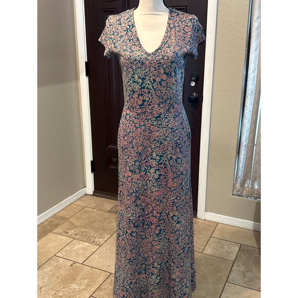 Peruvian Connection Anneliese Batik Maxi Dress - Picture 1 of 7